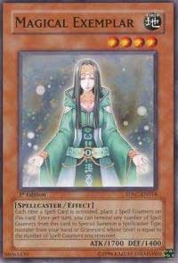 Magical Exemplar [Structure Deck: Spellcaster's Command] [SDSC-EN018] | Amazing Games TCG