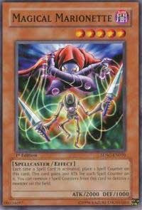 Magical Marionette [Structure Deck: Spellcaster's Command] [SDSC-EN010] | Amazing Games TCG