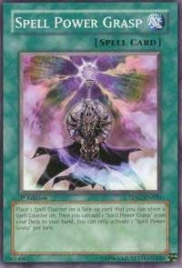 Spell Power Grasp [Structure Deck: Spellcaster's Command] [SDSC-EN020] | Amazing Games TCG