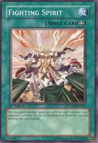 Fighting Spirit [Duelist Pack 8: Yusei Fudo] [DP08-EN017] | Amazing Games TCG