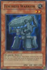 Fortress Warrior [Duelist Pack 8: Yusei Fudo] [DP08-EN010] | Amazing Games TCG