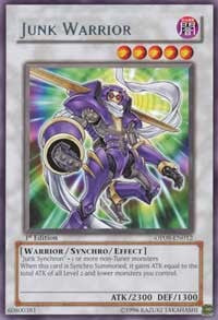 Junk Warrior [Duelist Pack 8: Yusei Fudo] [DP08-EN012] | Amazing Games TCG