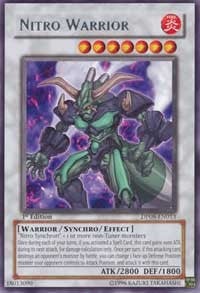 Nitro Warrior [Duelist Pack 8: Yusei Fudo] [DP08-EN013] | Amazing Games TCG