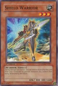 Shield Warrior [Duelist Pack 8: Yusei Fudo] [DP08-EN007] | Amazing Games TCG