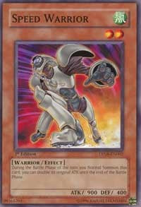 Speed Warrior [Duelist Pack 8: Yusei Fudo] [DP08-EN002] | Amazing Games TCG