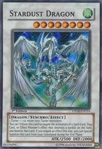 Stardust Dragon [Duelist Pack 8: Yusei Fudo] [DP08-EN014] | Amazing Games TCG