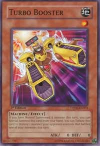 Turbo Booster [Duelist Pack 8: Yusei Fudo] [DP08-EN003] | Amazing Games TCG