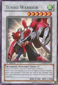 Turbo Warrior [Duelist Pack 8: Yusei Fudo] [DP08-EN015] | Amazing Games TCG