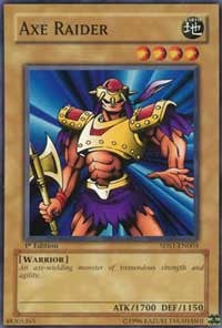 Axe Raider [5D's 2008 Starter Deck] [5DS1-EN003] | Amazing Games TCG