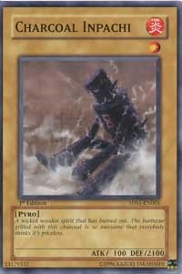 Charcoal Inpachi [5D's 2008 Starter Deck] [5DS1-EN005] | Amazing Games TCG