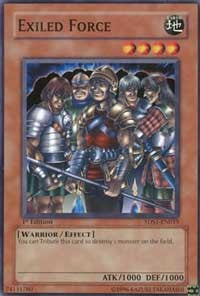 Exiled Force [5D's 2008 Starter Deck] [5DS1-EN019] | Amazing Games TCG