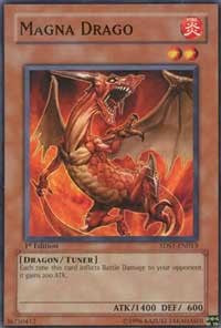 Magna Drago [5D's 2008 Starter Deck] [5DS1-EN013] | Amazing Games TCG