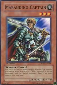 Marauding Captain [5D's 2008 Starter Deck] [5DS1-EN018] | Amazing Games TCG