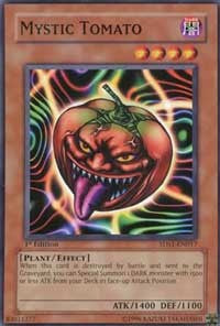 Mystic Tomato [5D's 2008 Starter Deck] [5DS1-EN017] | Amazing Games TCG