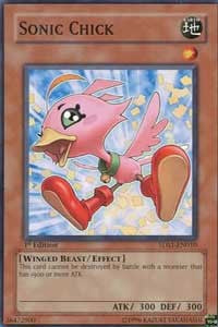 Sonic Chick [5D's 2008 Starter Deck] [5DS1-EN010] | Amazing Games TCG