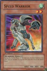 Speed Warrior [5D's 2008 Starter Deck] [5DS1-EN012] | Amazing Games TCG