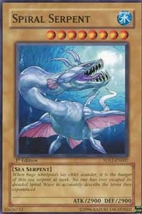 Spiral Serpent [5D's 2008 Starter Deck] [5DS1-EN007] | Amazing Games TCG