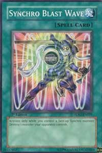 Synchro Blast Wave [5D's 2008 Starter Deck] [5DS1-EN021] | Amazing Games TCG