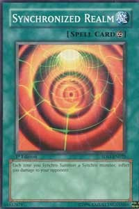 Synchronized Realm [5D's 2008 Starter Deck] [5DS1-EN022] | Amazing Games TCG