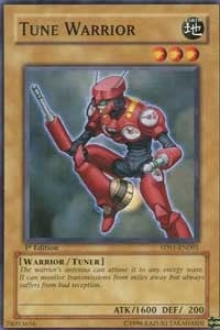 Tune Warrior [5D's 2008 Starter Deck] [5DS1-EN001] | Amazing Games TCG