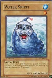 Water Spirit [5D's 2008 Starter Deck] [5DS1-EN002] | Amazing Games TCG