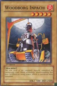 Woodborg Inpachi [5D's 2008 Starter Deck] [5DS1-EN006] | Amazing Games TCG