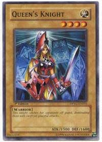 Queen's Knight [Duelist Pack: Yugi] [DPYG-EN003] | Amazing Games TCG