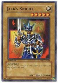 Jack's Knight [Duelist Pack: Yugi] [DPYG-EN004] | Amazing Games TCG