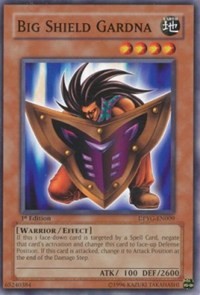 Big Shield Gardna [Duelist Pack: Yugi] [DPYG-EN009] | Amazing Games TCG