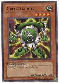 Green Gadget [Duelist Pack: Yugi] [DPYG-EN012] | Amazing Games TCG