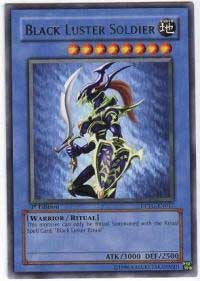 Black Luster Soldier [Duelist Pack: Yugi] [DPYG-EN017] | Amazing Games TCG