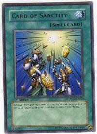 Card of Sanctity [Duelist Pack: Yugi] [DPYG-EN025] | Amazing Games TCG