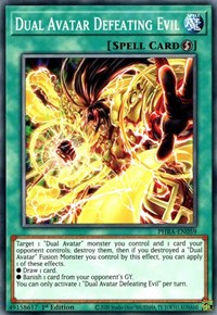 Dual Avatar Defeating Evil [PHRA-EN059] Common | Amazing Games TCG