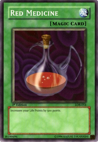 Red Medicine [LOB-054] Common | Amazing Games TCG