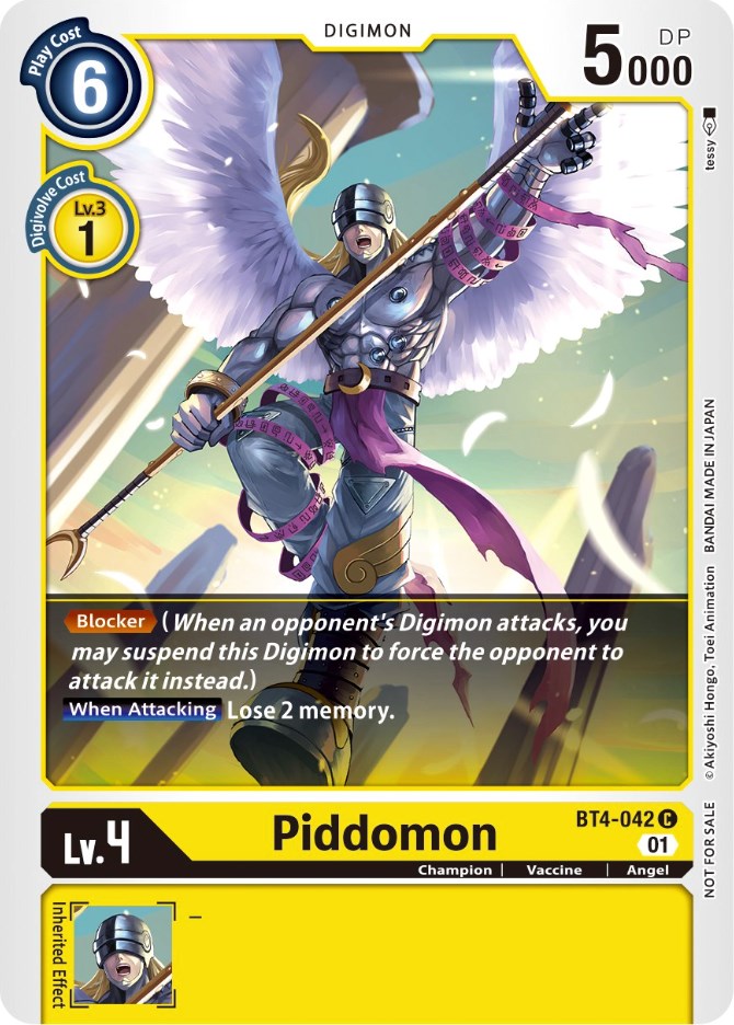 Piddomon [BT4-042] (Winner Pack X Record) [Great Legend Promos] | Amazing Games TCG