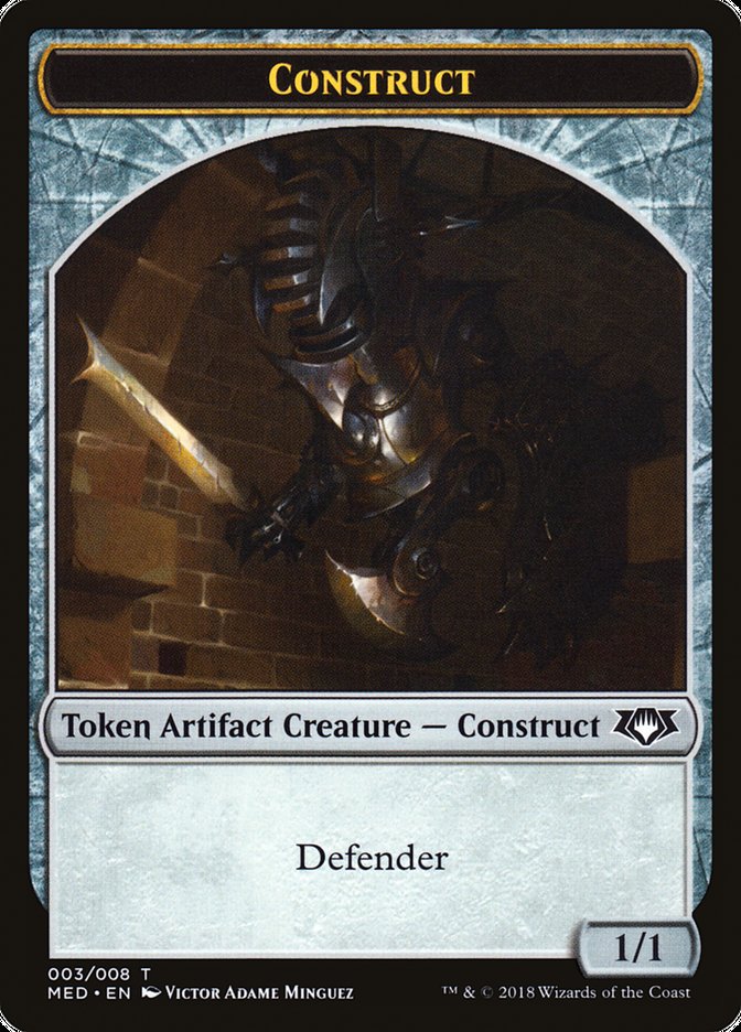 Construct (003/008) [Mythic Edition Tokens] | Amazing Games TCG