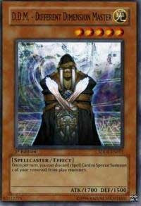 D.D.M. – Different Dimension Master [Structure Deck: The Dark Emperor] [SDDE-EN015] | Amazing Games TCG