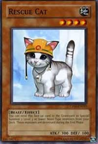 Rescue Cat [Champion Pack 5] [CP05-EN015] | Amazing Games TCG