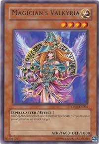 Magician's Valkyria [Champion Pack 8] [CP08-EN006] | Amazing Games TCG