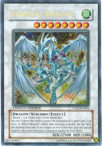 Stardust Dragon [2008 Collectors Tin] [CT05-EN001] | Amazing Games TCG