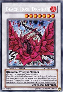 Black Rose Dragon [2008 Collectors Tin] [CT05-EN003] | Amazing Games TCG