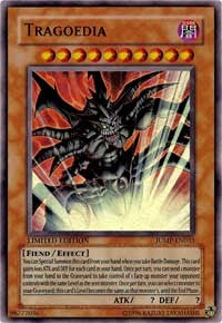 Tragoedia [Shonen Jump Magazine Promos] [Jump-EN033] | Amazing Games TCG