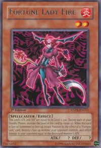 Fortune Lady Fire [Ancient Prophecy] [ANPR-EN011] | Amazing Games TCG