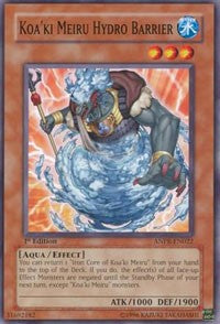 Koa'ki Meiru Hydro Barrier [Ancient Prophecy] [ANPR-EN022] | Amazing Games TCG