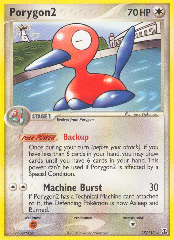 Porygon2 (25/113) [EX: Delta Species] | Amazing Games TCG