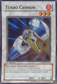 Turbo Cannon [Ancient Prophecy] [ANPR-EN041] | Amazing Games TCG