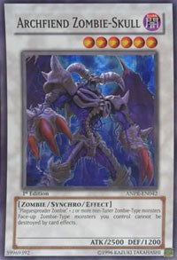 Archfiend Zombie-Skull [Ancient Prophecy] [ANPR-EN042] | Amazing Games TCG