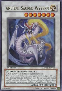 Ancient Sacred Wyvern [Ancient Prophecy] [ANPR-EN043] | Amazing Games TCG