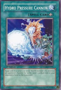 Hydro Pressure Cannon [Ancient Prophecy] [ANPR-EN055] | Amazing Games TCG