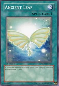 Ancient Leaf [Ancient Prophecy] [ANPR-EN061] | Amazing Games TCG